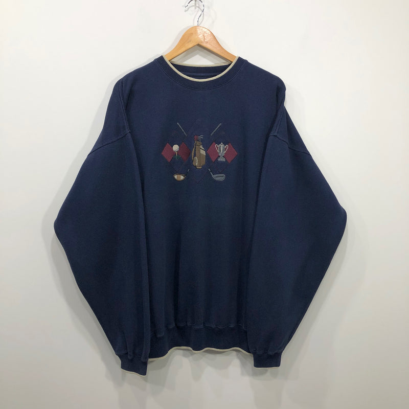 Vintage Sweatshirt Golf (2XL)