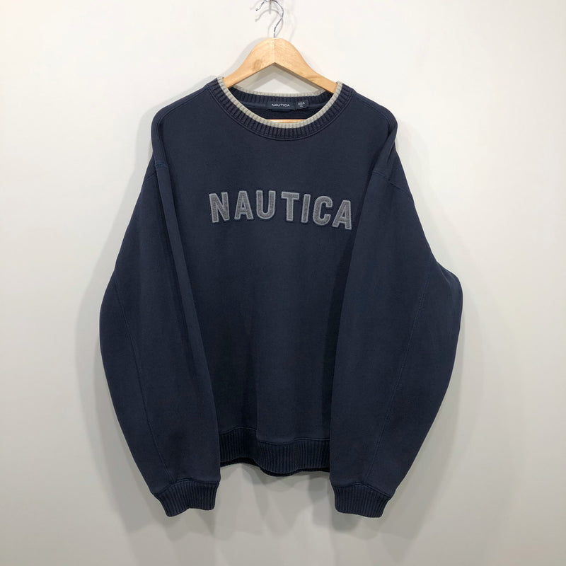 Nautica Fleeced Heavy Sweatshirt (XL/BIG)