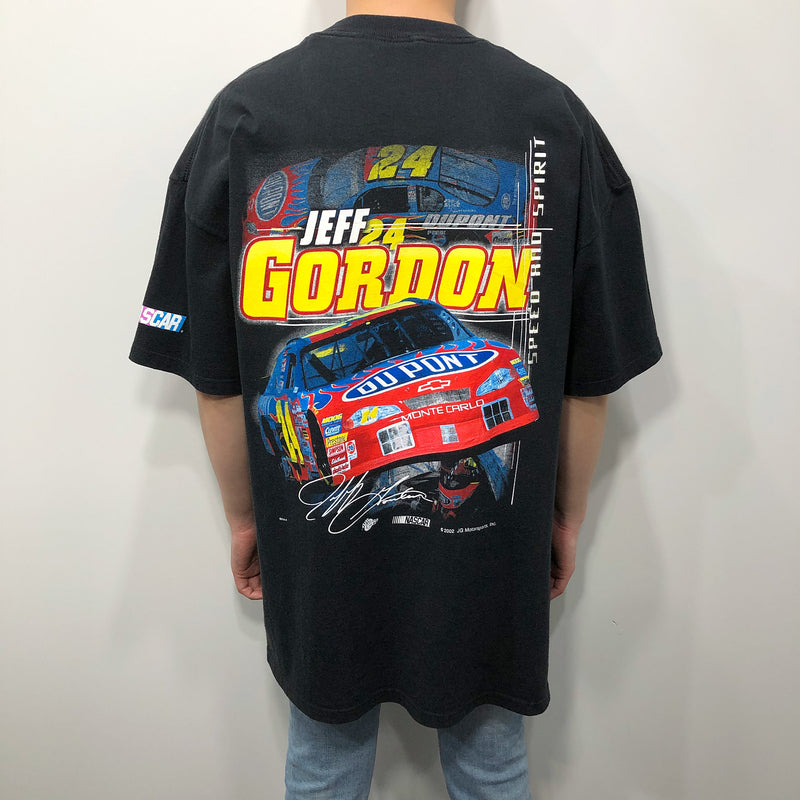 Winner's Circle Nascar T-Shirt 2002 Dupont #24 Jeff Gordon (XL/TALL)