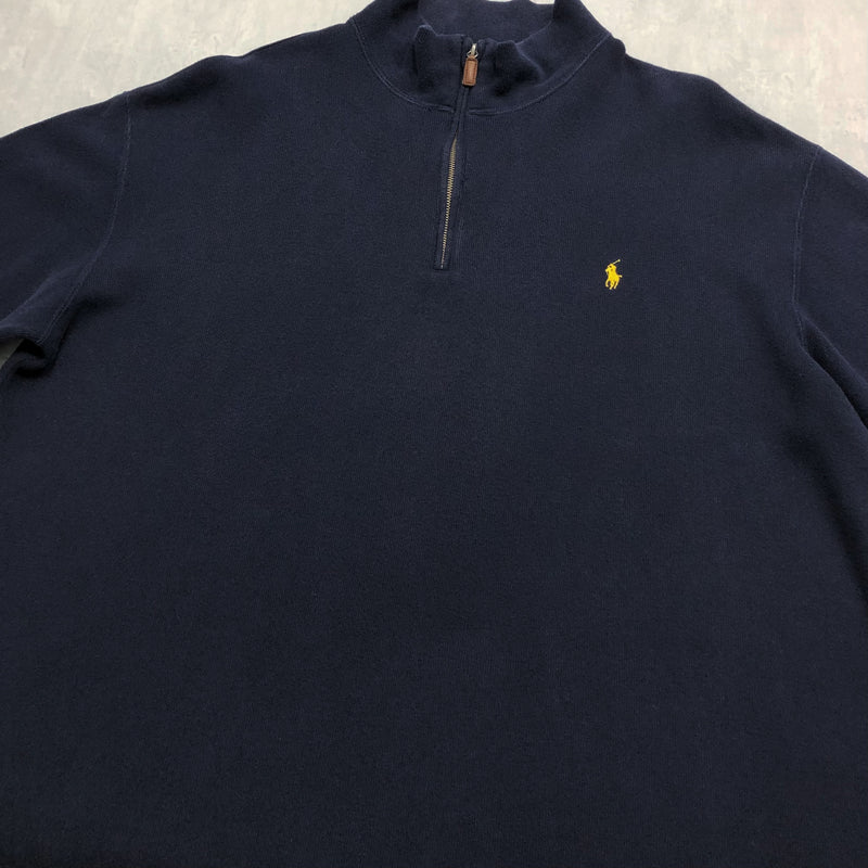 Polo Ralph Lauren Knit Quarter Zip (3XL/TALL)