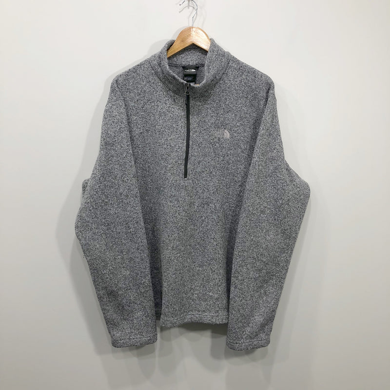The North Face Fleeced Quarter Zip (L/BIG)
