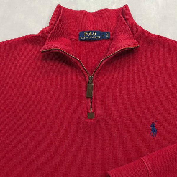 Polo Ralph Lauren Knit Quarter Zip (L/BIG)