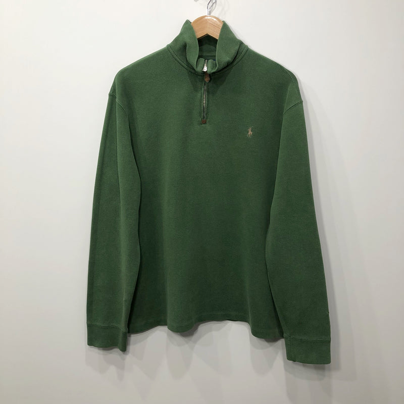Polo Ralph Lauren Knit Quarter Zip (L/SHORT)