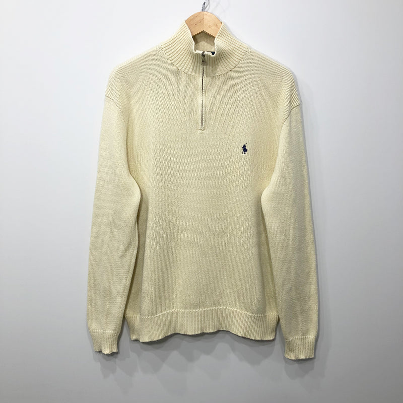 Polo Ralph Lauren Knit Quarter Zip (L)