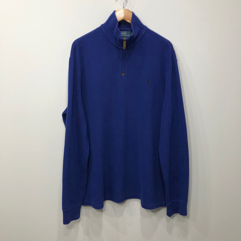 Polo Ralph Lauren Knit Quarter Zip (2XL)