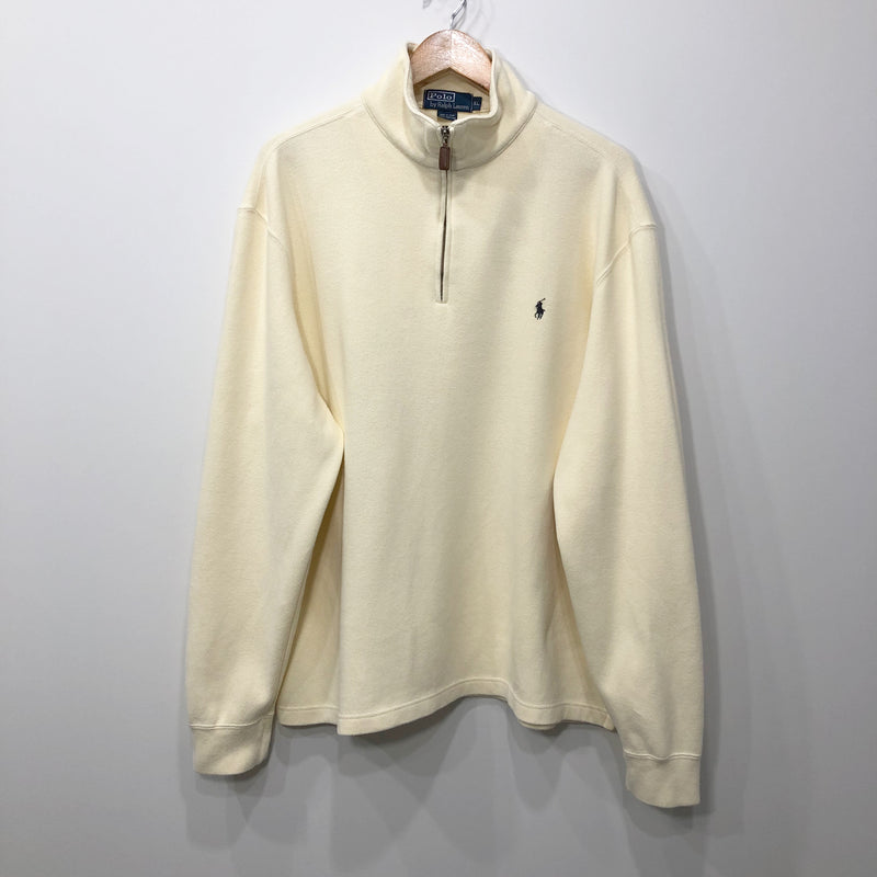 Polo Ralph Lauren Knit Quarter Zip (XL-2XL)