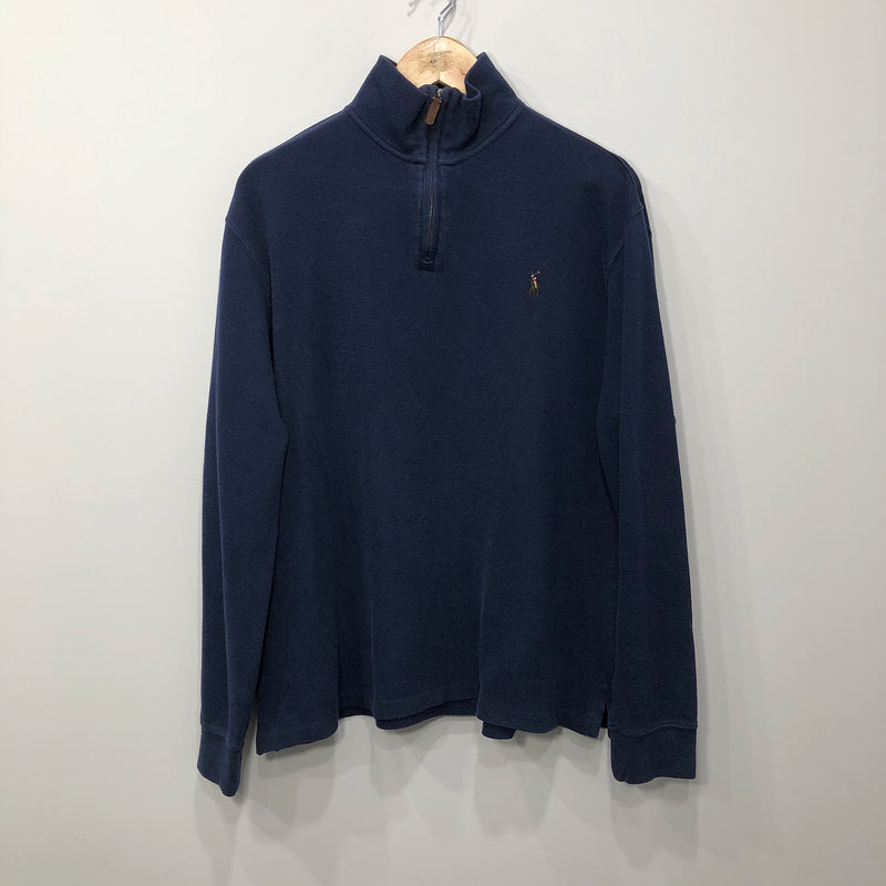Polo Ralph Lauren Knit Quarter Zip (L/SHORT)