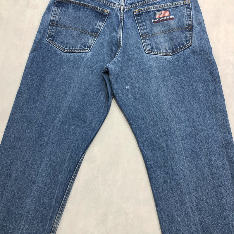 Vintage Polo Jeans Co Ralph Lauren Denim Jeans (31-32)