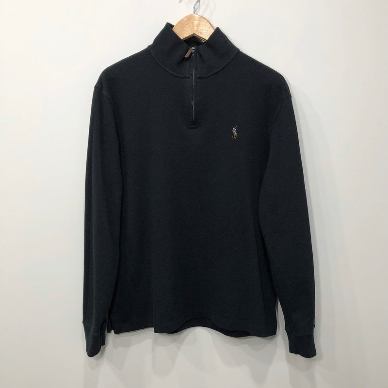 Polo Ralph Lauren Knit Quarter Zip (M/SHORT)