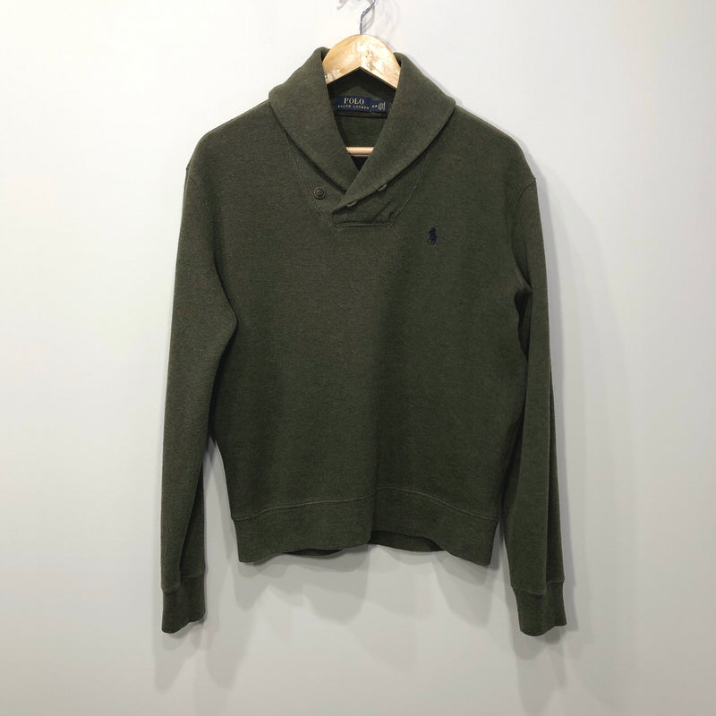 Polo Ralph Lauren Shawl Knit Sweater (S/SHORT)