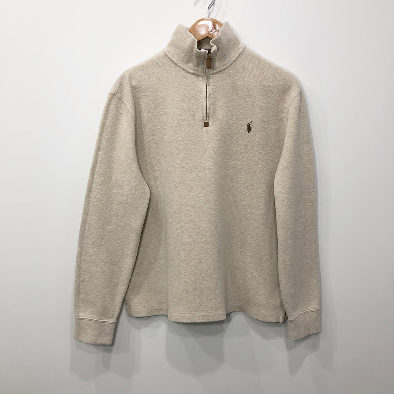 Polo Ralph Lauren Knit Quarter Zip (M/SHORT)