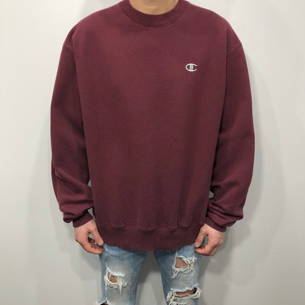 Champion Fleeced Sweatshirt (M)