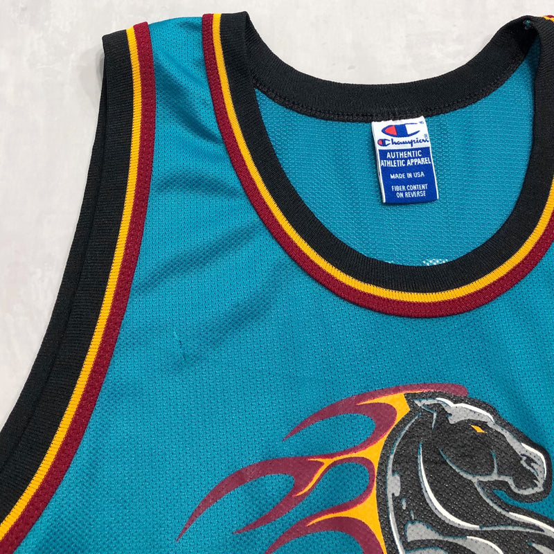 Vintage Champion NBA Jersey Detroit Pistons #33 Grant Hill USA (M/TALL)