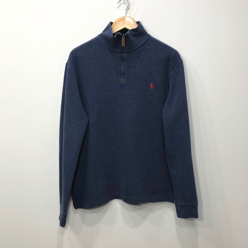 Polo Ralph Lauren Knit Quarter Zip (M/SHORT)