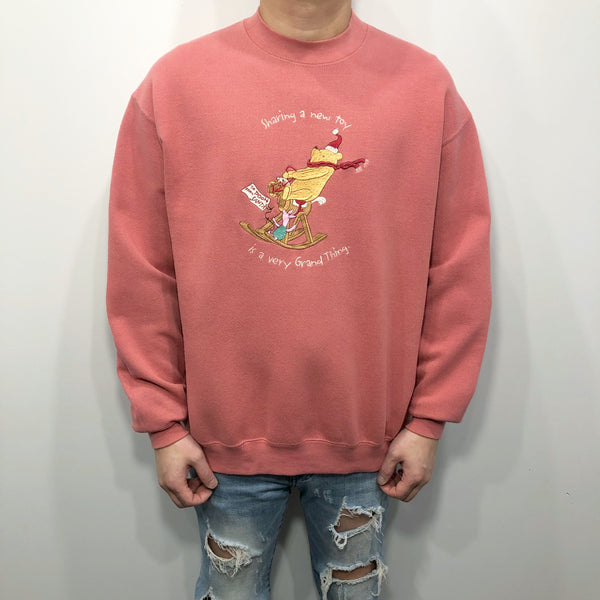 Vintage Pooh Sweatshirt (M)
