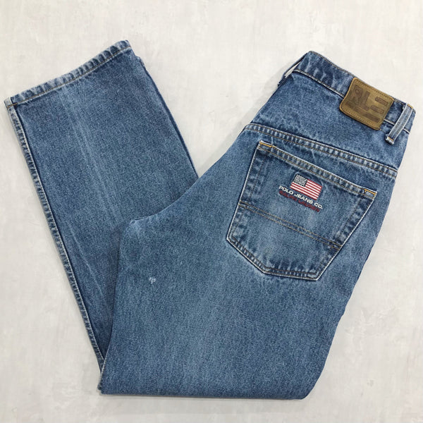Vintage Polo Jeans Co Ralph Lauren Denim Jeans (31-32)