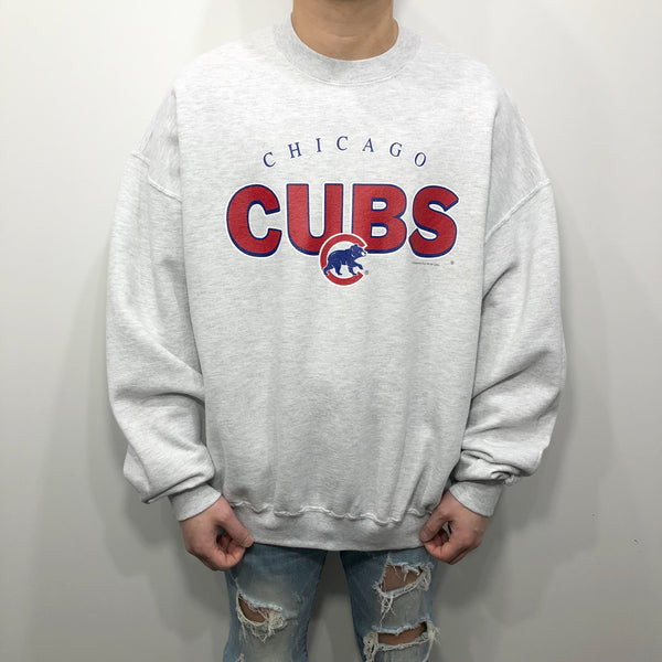 Jerzees Sweatshirt 2003 MLB Chicago Cubs (XL)