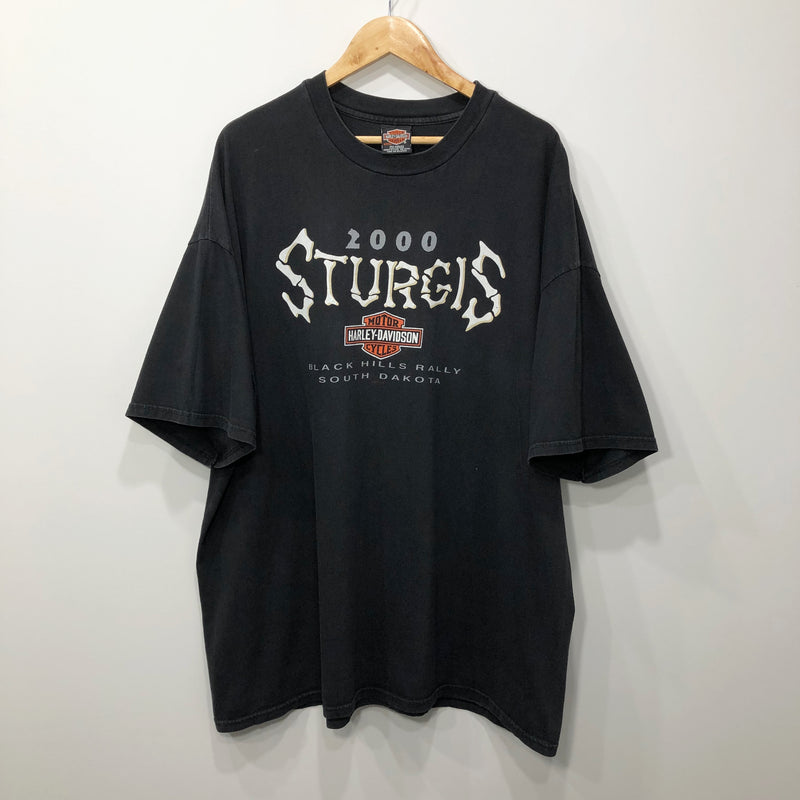 Harley Davidson T-Shirt 2000 Sturgis USA (3XL/TALL)