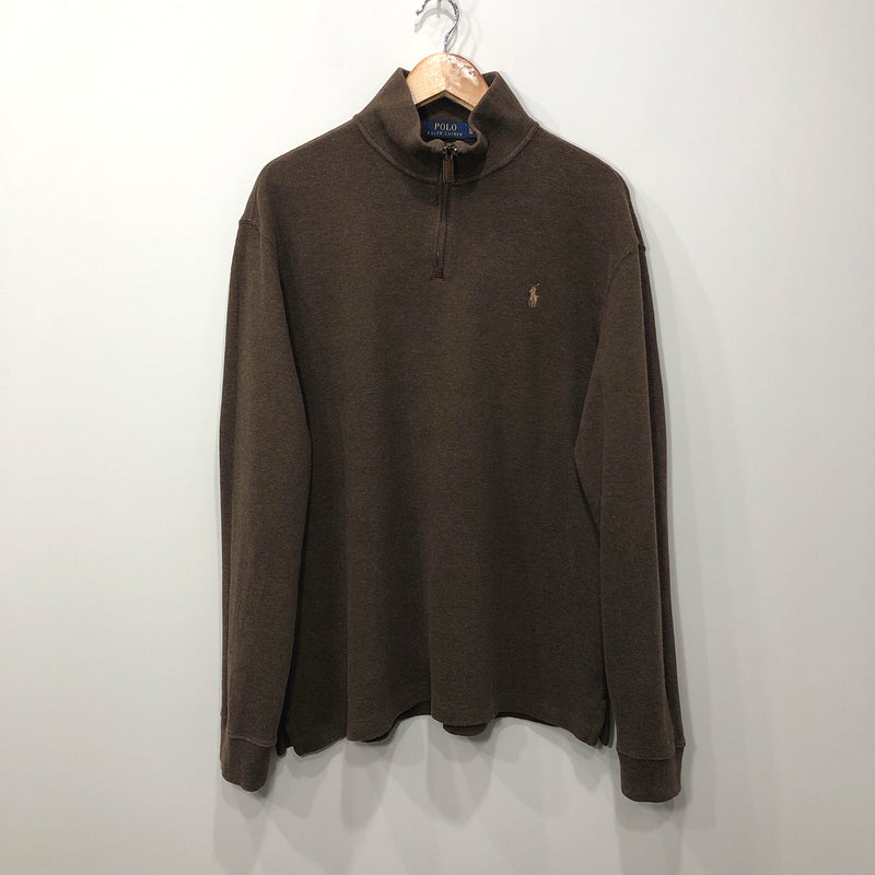 Polo Ralph Lauren Knit Quarter Zip (XL)