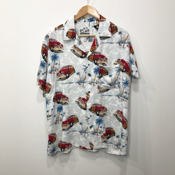 Vintage Hawaiian Shirt (M/BIG)