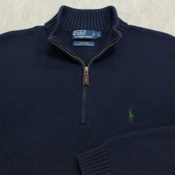 Polo Ralph Lauren Knit Quarter Zip (L/SHORT)