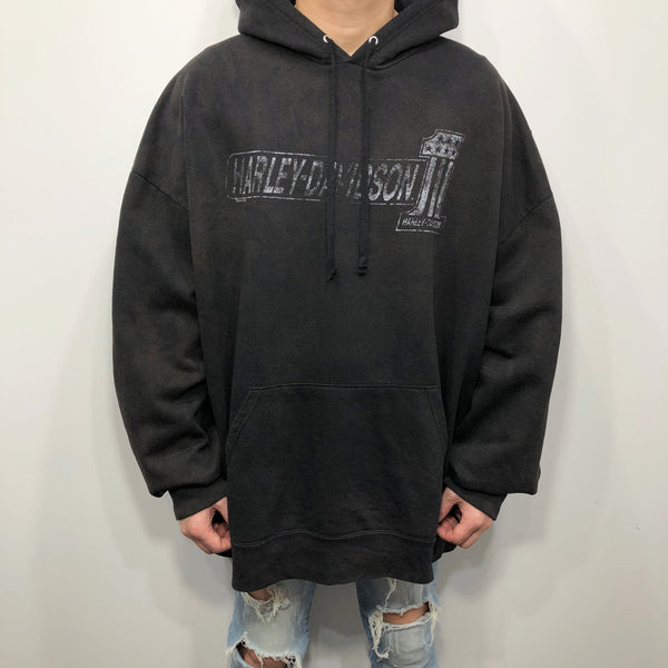 Harley Davidson Hoodie Fresno California (3XL)