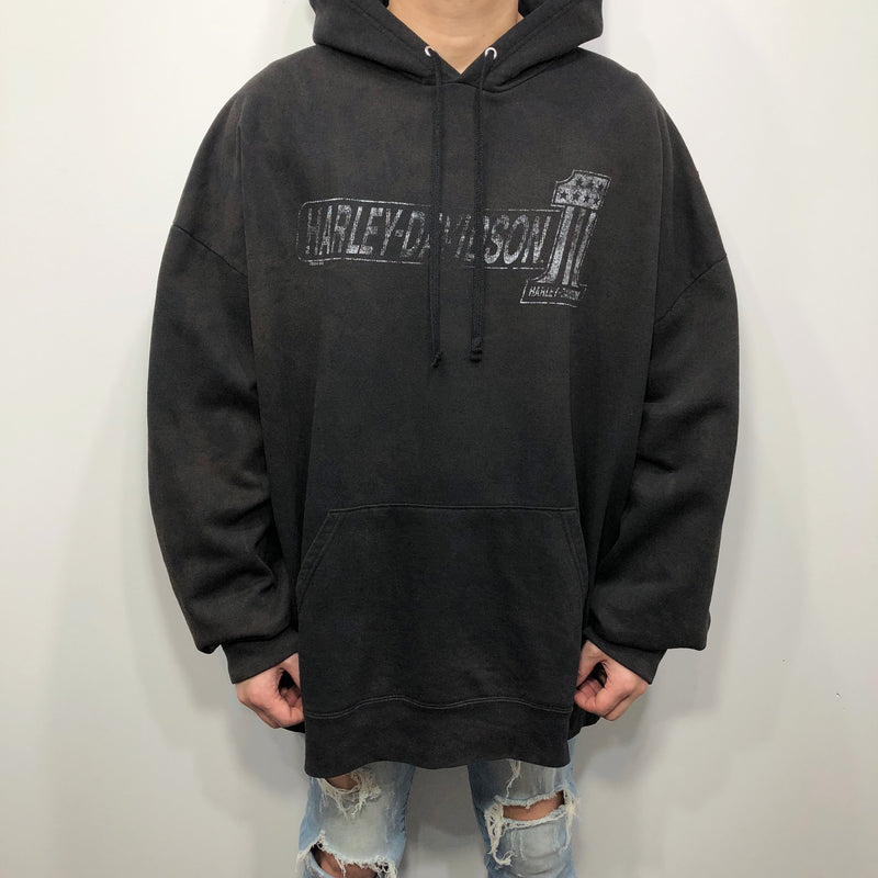 Harley Davidson Hoodie Fresno California (3XL)