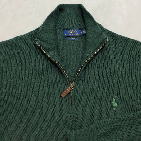 Polo Ralph Lauren Knit Quarter Zip (M)