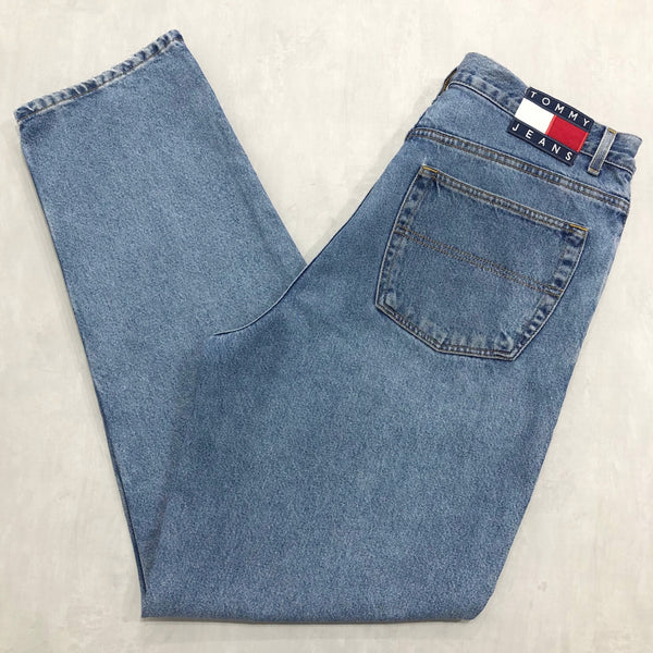 Vintage Tommy Jeans Denim Jeans (38)