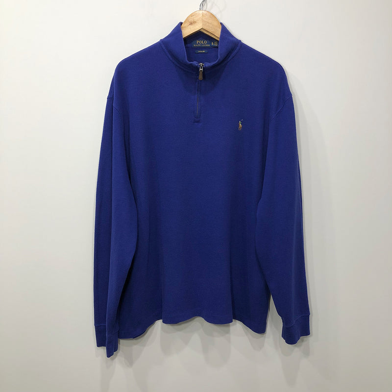 Polo Ralph Lauren Knit Quarter Zip (XL/BIG-2XL)