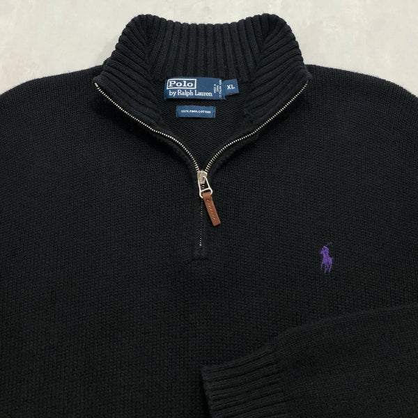Polo Ralph Lauren Knit Quarter Zip (L/SHORT)