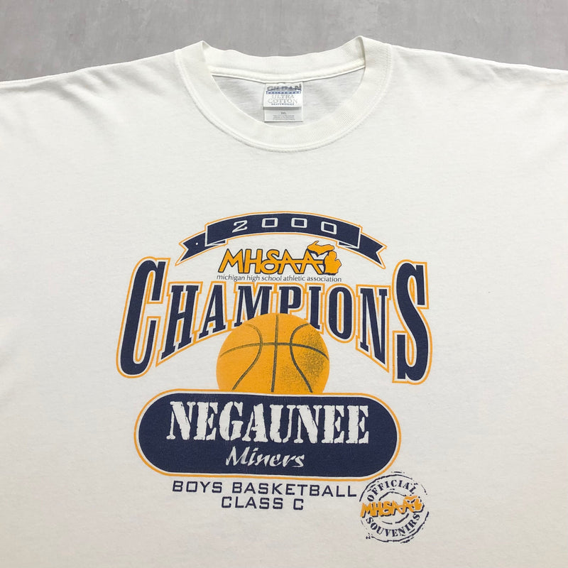 Gildan T-Shirt 2000 Michigan High School (2XL)