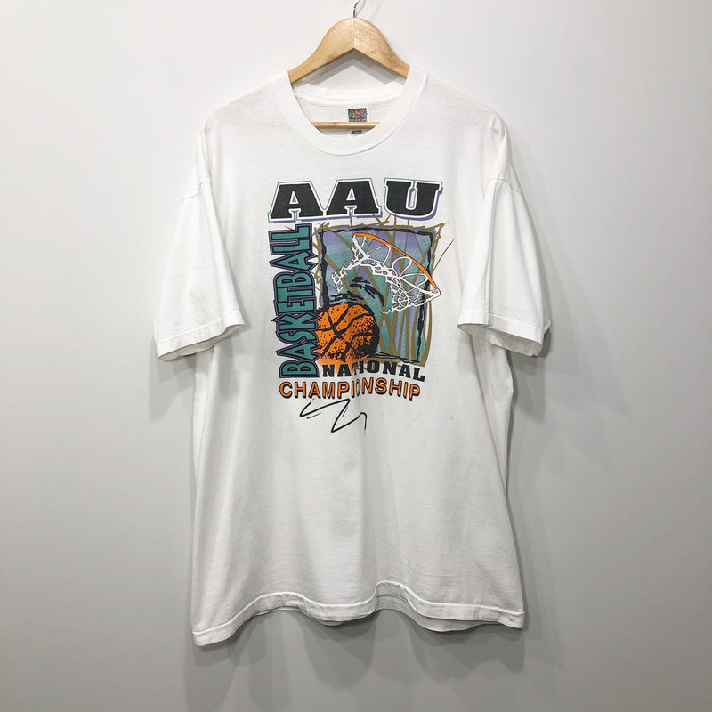 Fruit of the Loom T-Shirt AAU National Championship USA (XL/TALL)