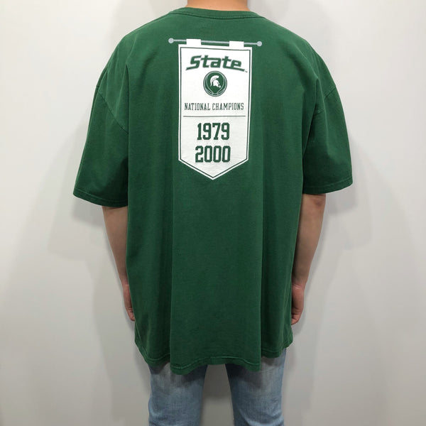 Nike T-Shirt Michigan State Uni Spartans (2XL)