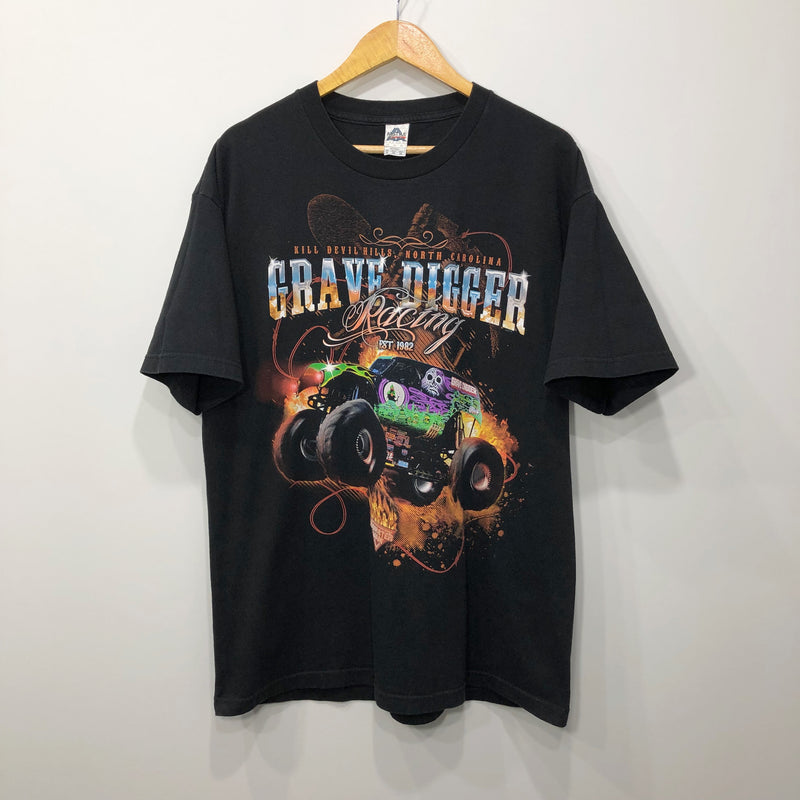 Moster Jam T-Shirt Grave Digger North Carolina (XL)
