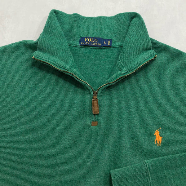 Polo Ralph Lauren Knit Quarter Zip (L/BIG)