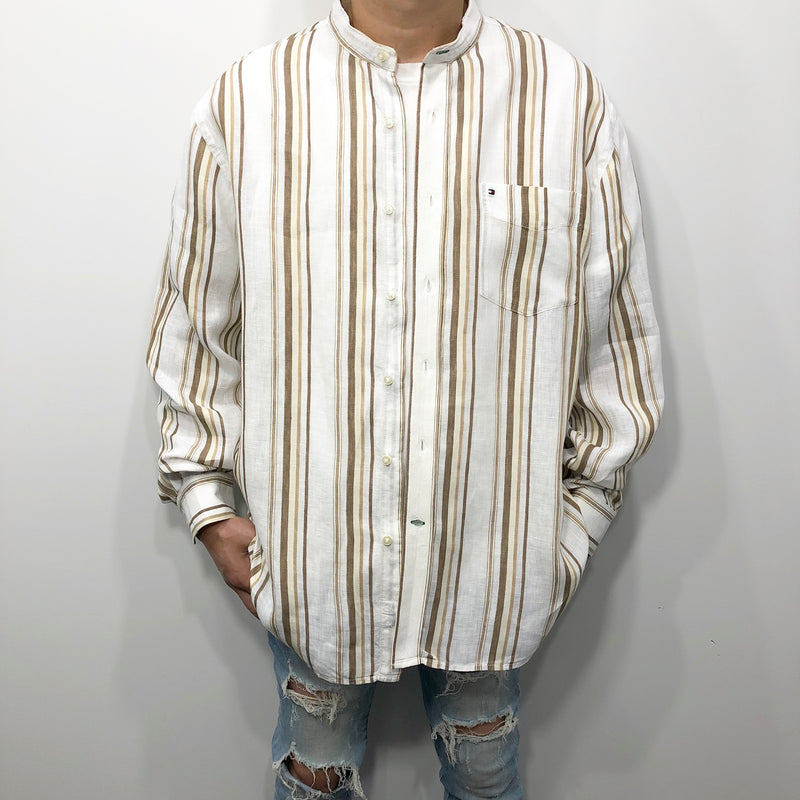 Tommy Hilfiger Linen Shirt (L)