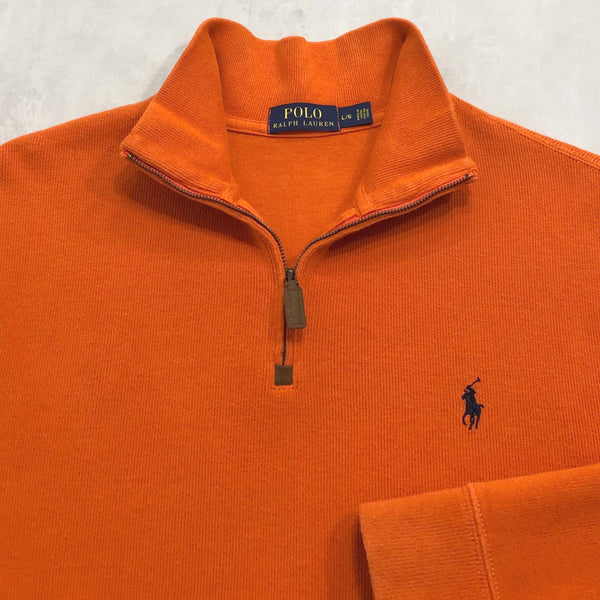 Polo Ralph Lauren Knit Quarter Zip (L)