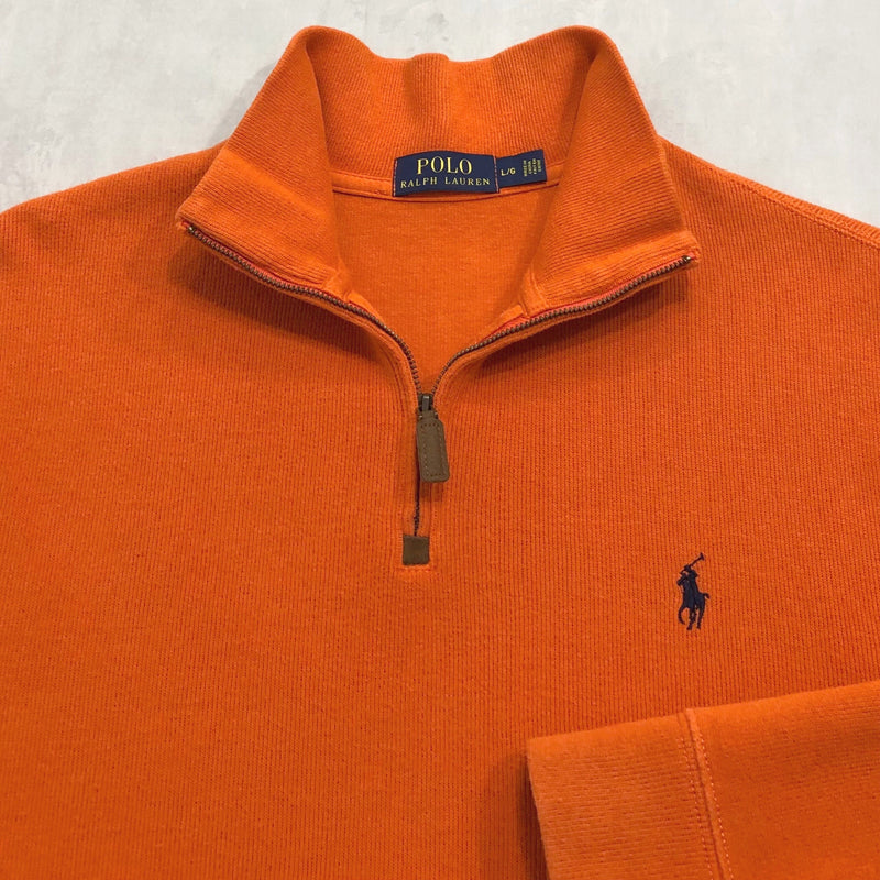 Polo Ralph Lauren Knit Quarter Zip (L)