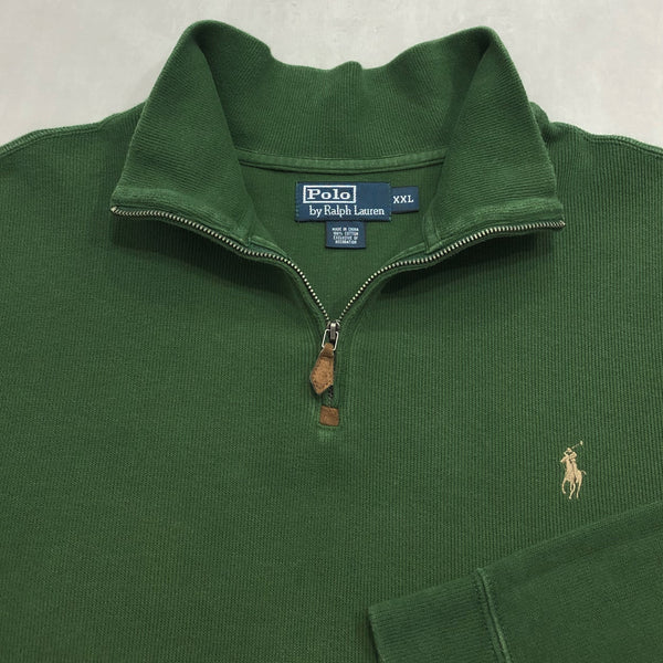 Polo Ralph Lauren Knit Quarter Zip (2XL)