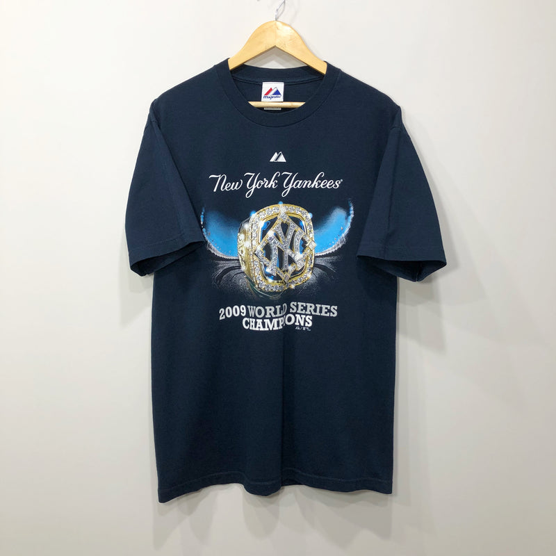 Majestic T-Shirt MLB New York Yankees (L/TALL)