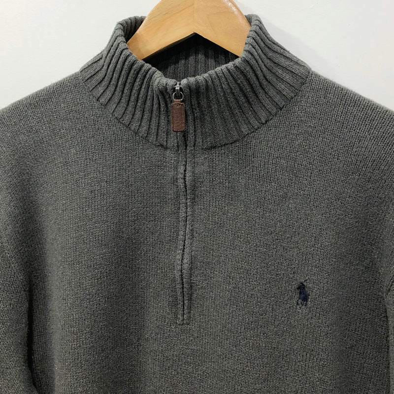 Polo Ralph Lauren Knit Quarter Zip (L/SHORT)