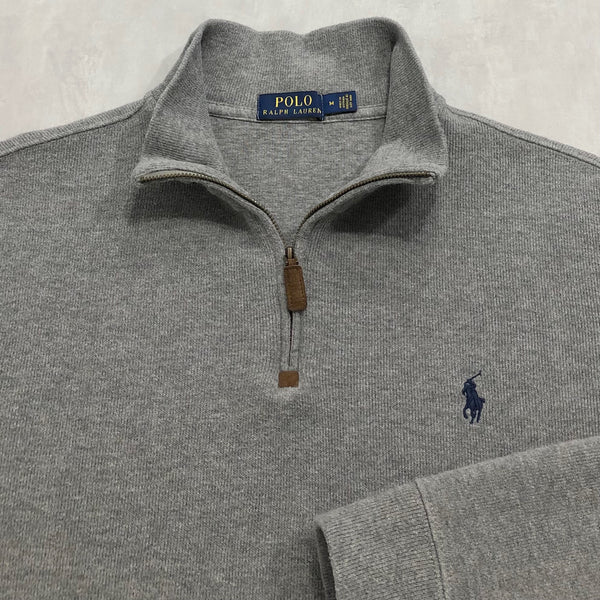 Polo Ralph Lauren Knit Quarter Zip (M/SHORT)