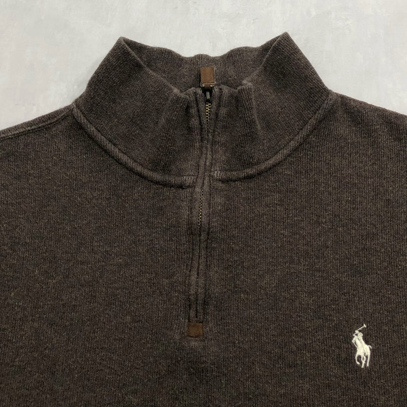 Polo Ralph Lauren Knit Quarter Zip (XL/SHORT)