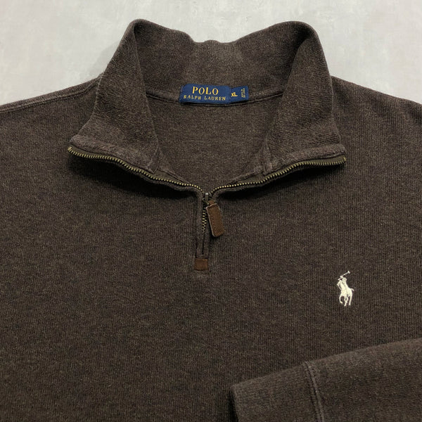 Polo Ralph Lauren Knit Quarter Zip (XL/SHORT)