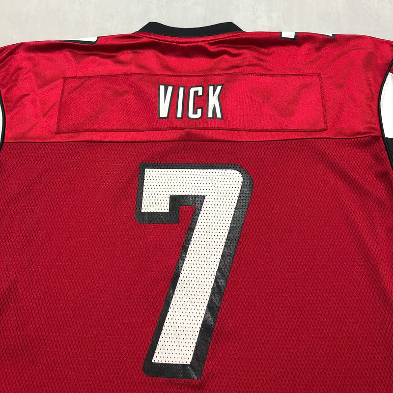 Reebok NFL Jersey Atlanta Falcons #7 Michael Vick (L/BIG)