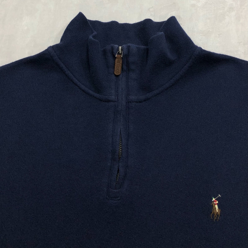 Polo Ralph Lauren Knit Quarter Zip (3XL)