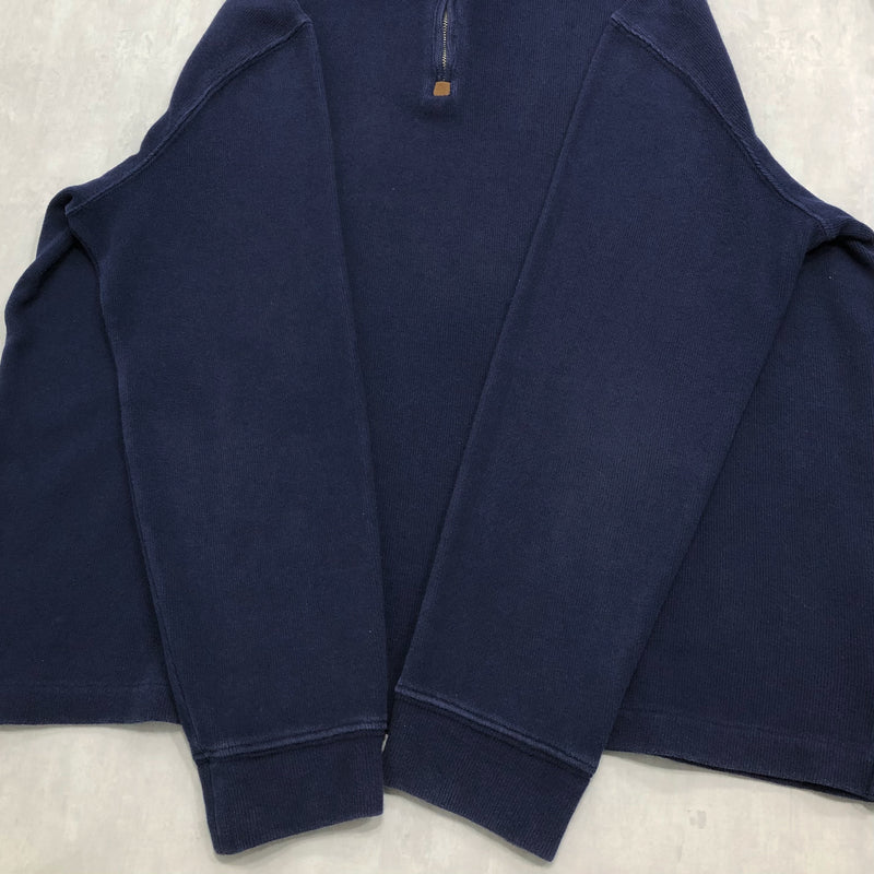 Polo Ralph Lauren Knit Quarter Zip (L/BIG/SHORT)