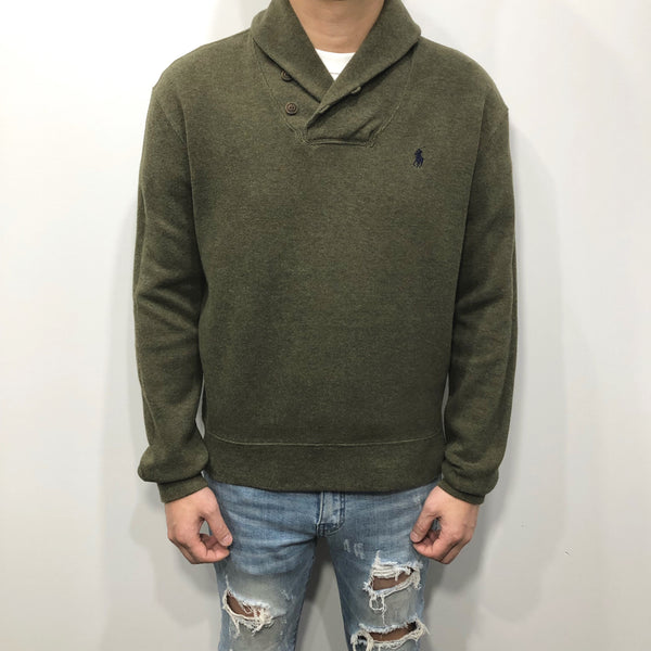 Polo Ralph Lauren Shawl Knit Sweater (S/SHORT)