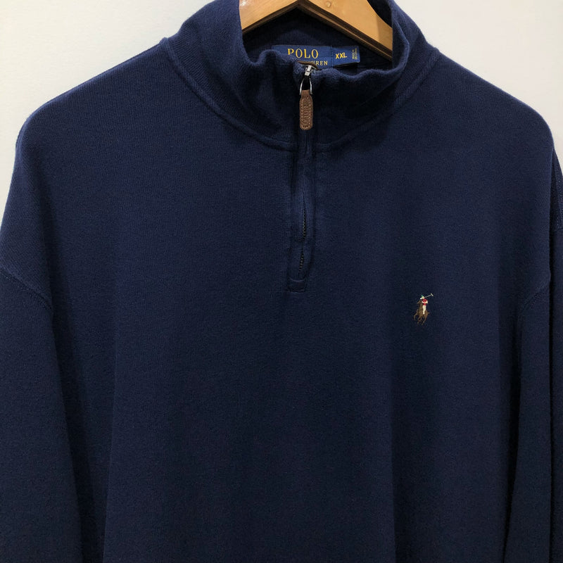 Polo Ralph Lauren Knit Quarter Zip (3XL)